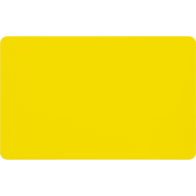 Plastic card 30 mil, many colors