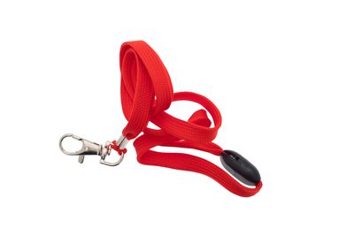 Lanyard, 9 mm, with break away and optional attachment