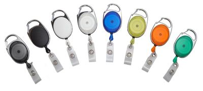 Yoyo Reko 220, ID-strip and belt clip