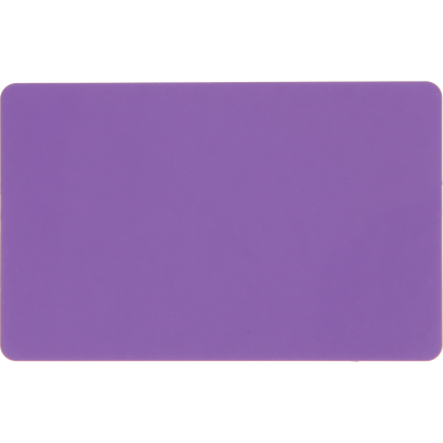 Plastic card 30 mil, many colors