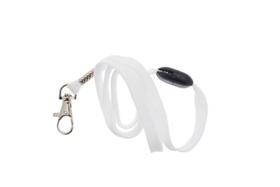 Lanyard, 9 mm, with break away and optional attachment