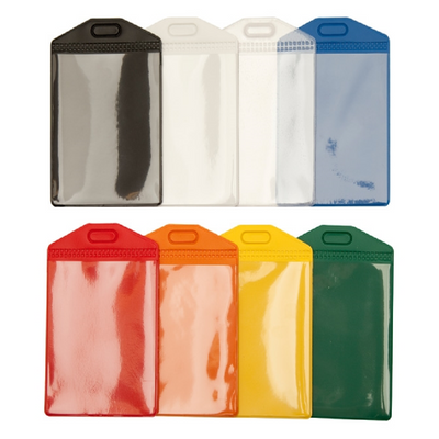 Plastic pocket vertical, 63x77 mm, CR80