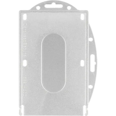 Enclosed & Lockable card-holders