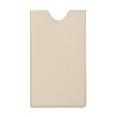 Plastic pocket vertical, 55x85 mm,