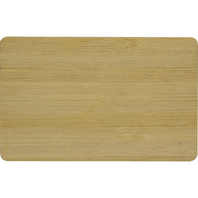 Wood card, Bamboo