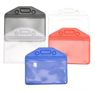 Plastic pocket horizontal, CR40