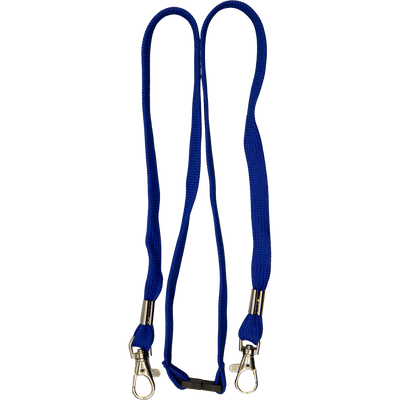 Lanyard 10 mm, Double