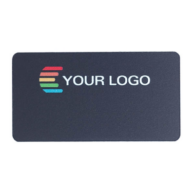 Namebadge, Plastic Basic, 60x30 mm