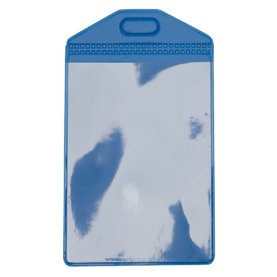 Plastic pocket vertical, 63x77 mm, CR80