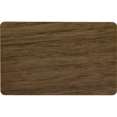 Wood card, Dark Walnut