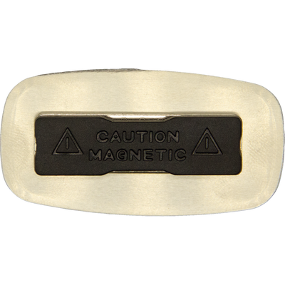 Name badge Metal Exclusive, TV-style badge