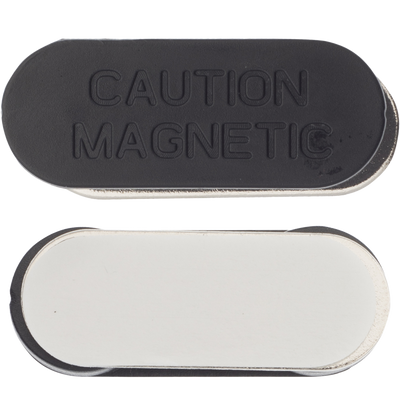 Magnet on self-adhesive base, 33x12 mm