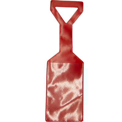 Luggage plastic sleeve with integrated hole, CR80