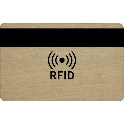 Wood card, Lime tree