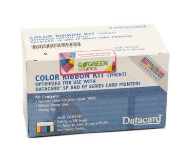 Färgband, Datacard, YMCKT <br> Art.nr 96430-5500