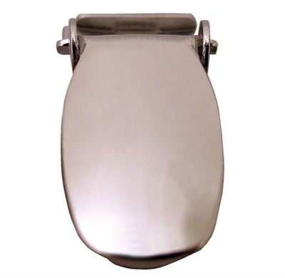 Metal clip B, chromed