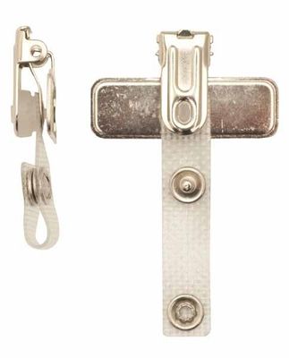 Metal clip B on ID strip