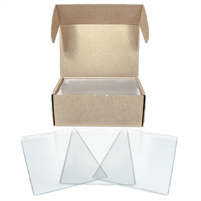 Plastic pocket, vertical 110x152 mm, A6 sturdy