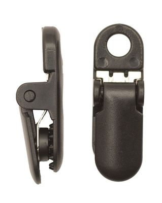 Plastic clip B for lanyard