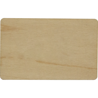 Wood card, Maple