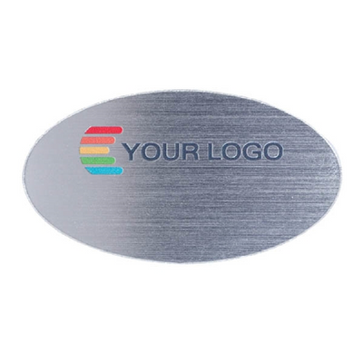 Namebadge Plastic Basic 62x32 mm