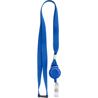 Lanyard 15 mm with yoyo