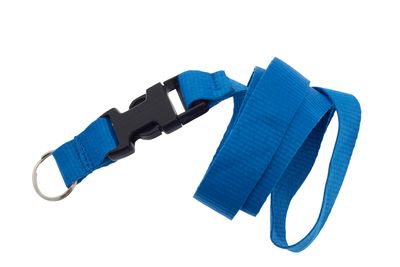 20 mm with key ring + quick-release buckle