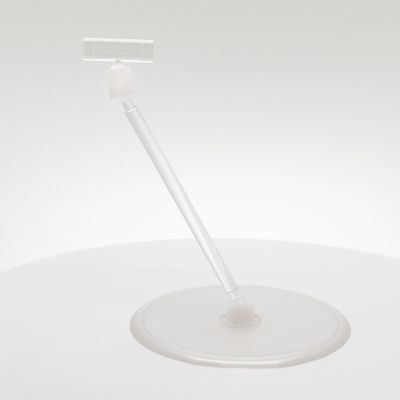 Price tag holder with pin