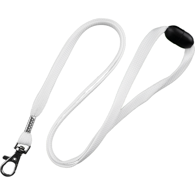 Lanyard, 9 mm, with break away and optional attachment