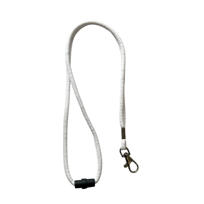 Round Lanyard 5 mm with Safety Breakaway