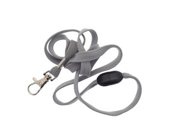 Lanyard, 9 mm, with break away and optional attachment