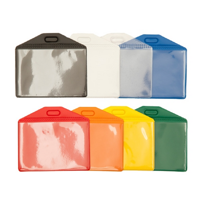 Plastic pocket horizontal 89x58 mm, CR80