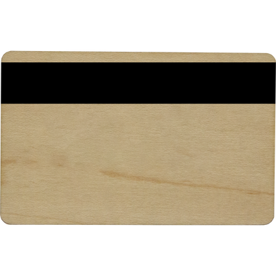 Wood card, Maple