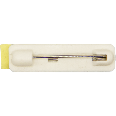 Self-adhesive safety pin, 32 x 7 mm