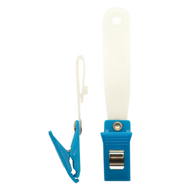 Plastic clip A on ID strip