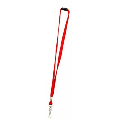 10 mm with rotatable hook + safety breakaway clasp