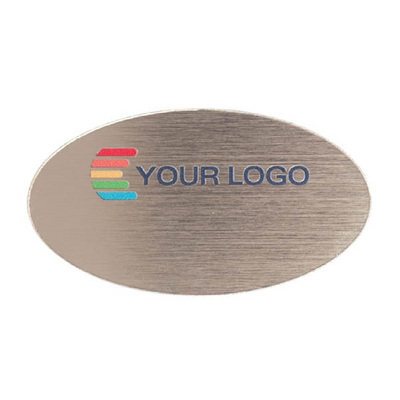 Namebadge Plastic Basic 62x32 mm