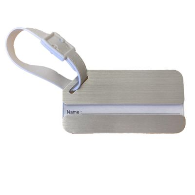 Luggage tag metal