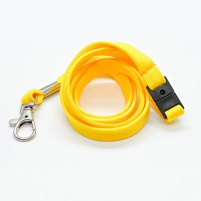 10 mm with rotatable "drop" hook + safety breakaway clasp