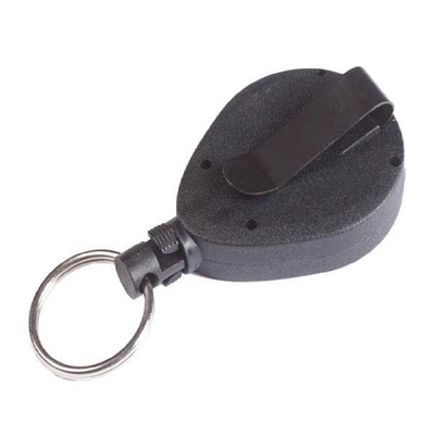 Heavy Duty, lockable wire in nylon, Key ring