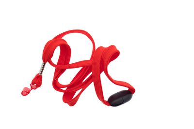 Lanyard, 9 mm, with break away and optional attachment