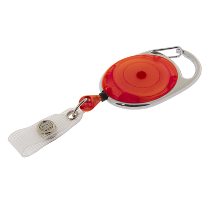 Yoyo Reko 220, ID-strip and belt clip