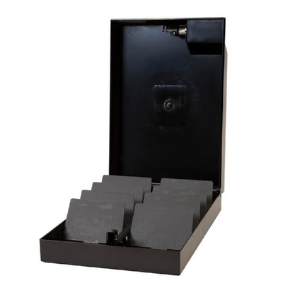 Cardbox Desktop, lockable