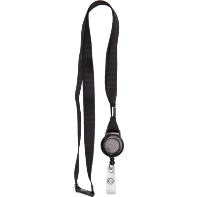 Lanyard 15 mm with yoyo