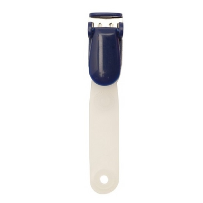 Plastic clip B on ID strap