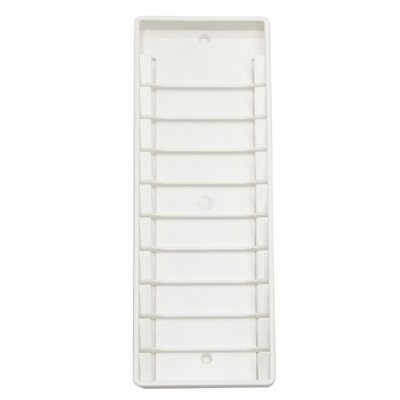 Card holder, 10 slots, wall-mounted