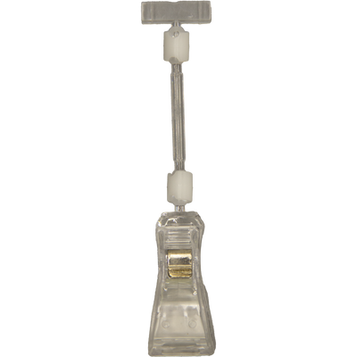 Price tag holder, large clip, small card holder