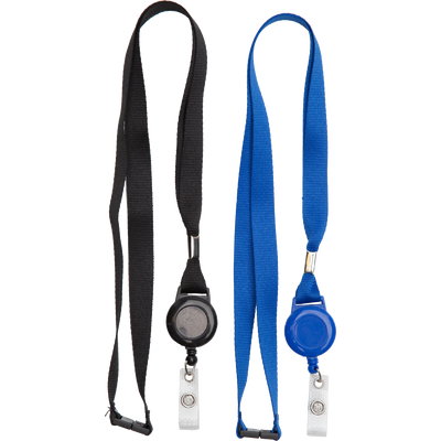 Lanyard 15 mm with yoyo