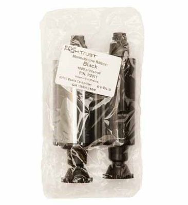 Färgband, Evolis, svart <br> Art.nr 96211-1000