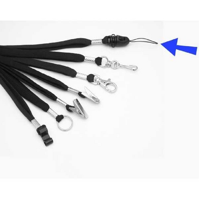 Lanyard, 9 mm, optional attachment